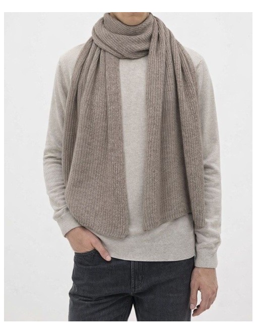 Stola Maglia Inglese in Misto Cashmere