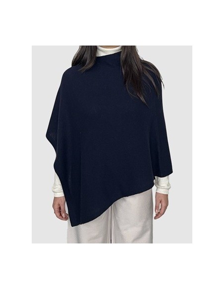 Poncho 100% cashmere