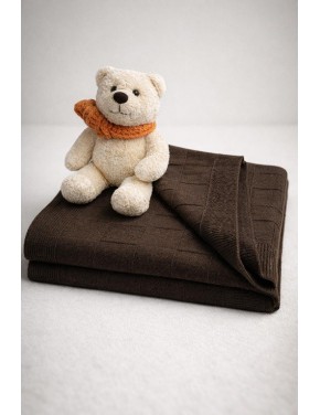 Baby blanket in cashmere blend
