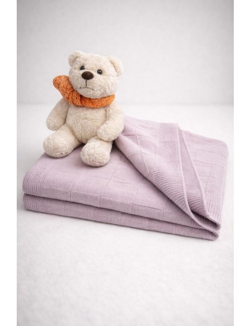 Baby blanket in cashmere blend
