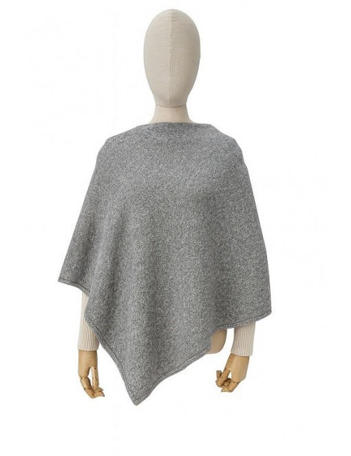 Pure Cashmere Poncho