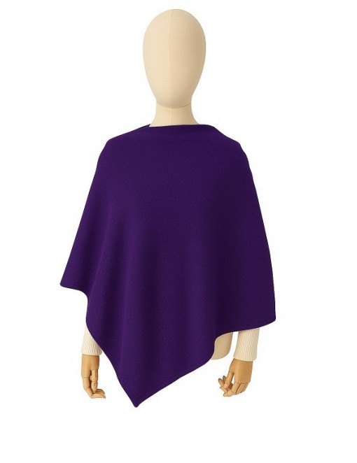 Pure Cashmere Poncho