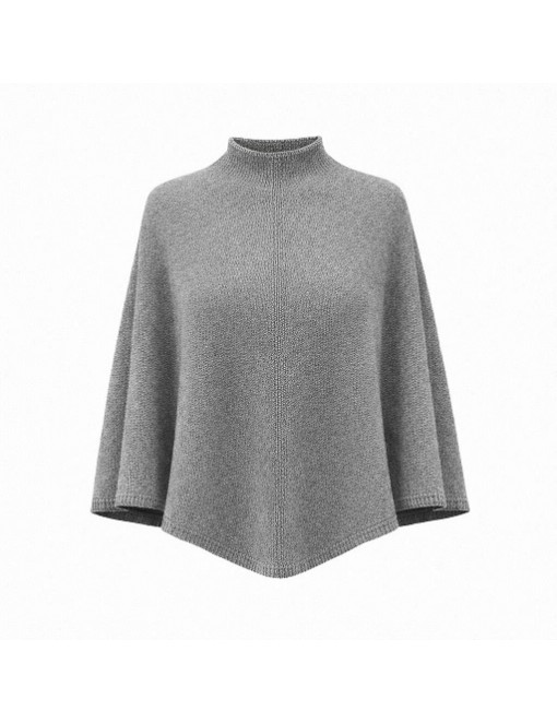 Poncho Cratere con Spacchi Laterali...
