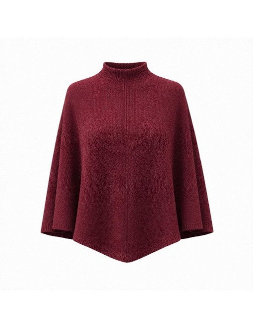Poncho Cratere con Spacchi Laterali...