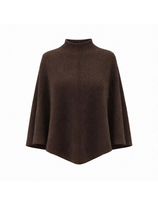 Poncho Cratere con Spacchi Laterali...