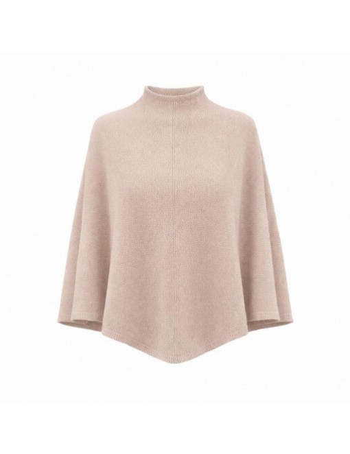 Poncho Cratere con Spacchi Laterali...