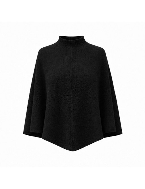 Poncho Cratere con Spacchi Laterali...