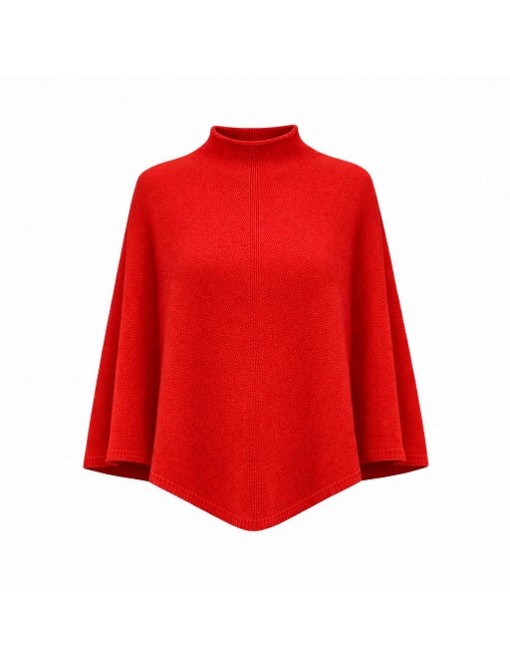 Poncho Cratere con Spacchi Laterali...