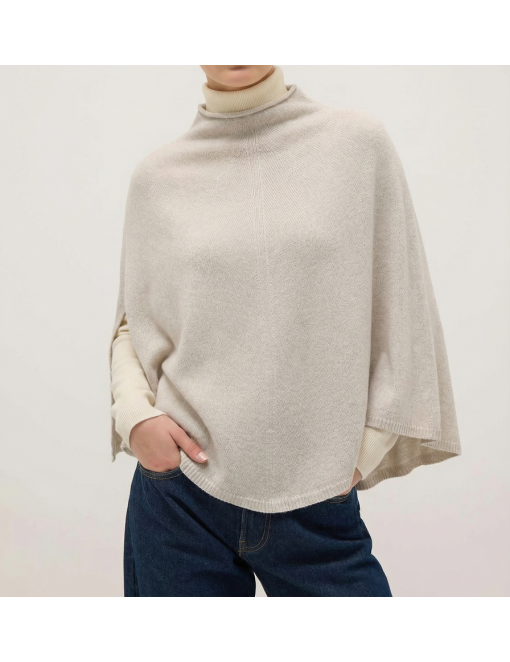 Poncho Cratere con Spacchi Laterali...
