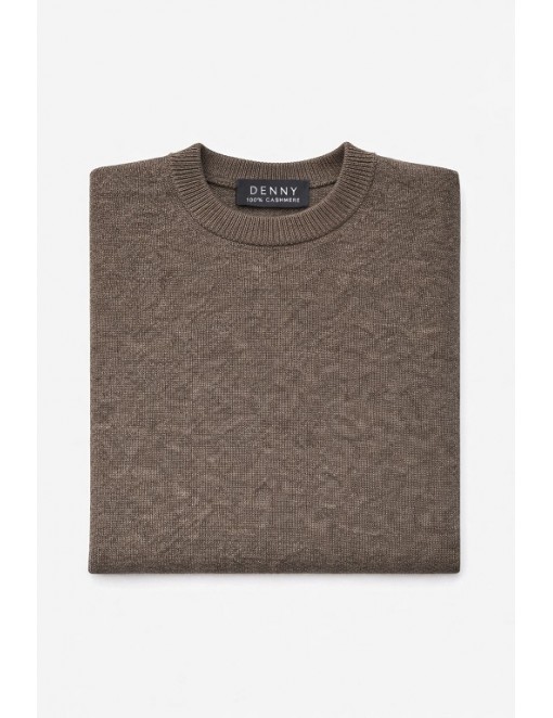 Pure Cashmere Roundneck Sweater - 2 ply