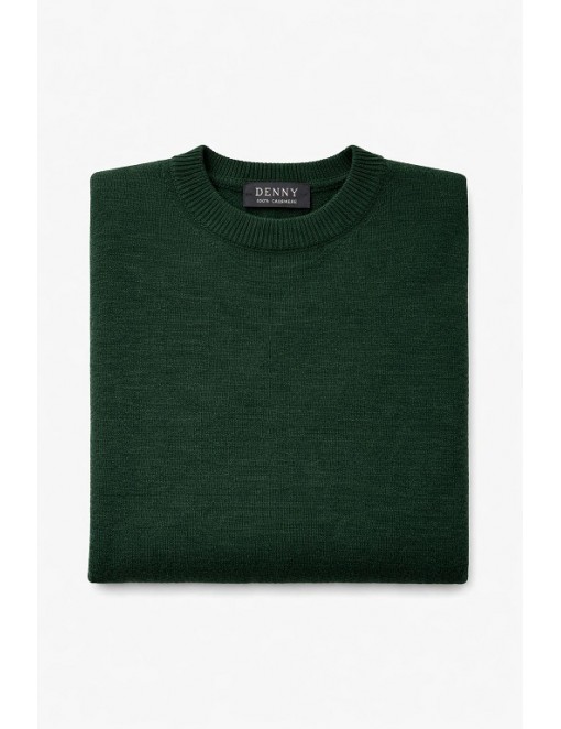 Pure Cashmere Roundneck Sweater - 2 ply