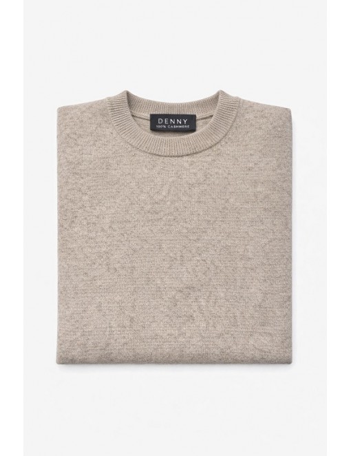 Pure Cashmere Roundneck Sweater - 2 ply