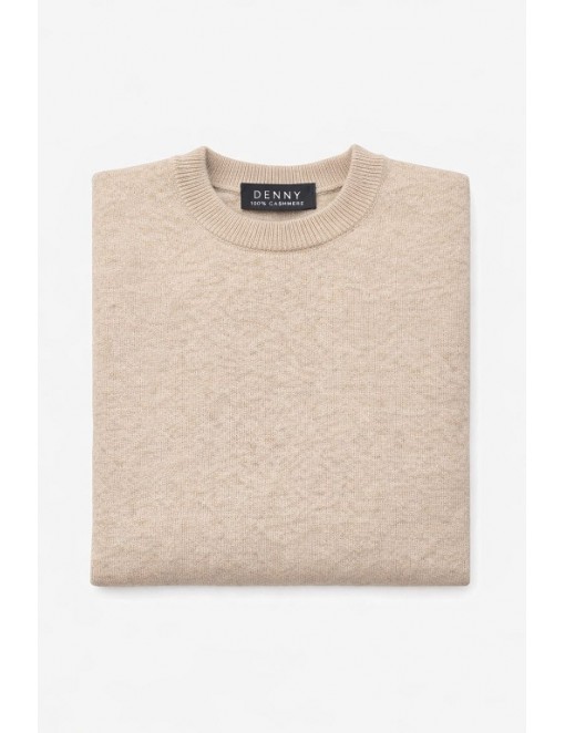 Pure Cashmere Roundneck Sweater - 2 ply