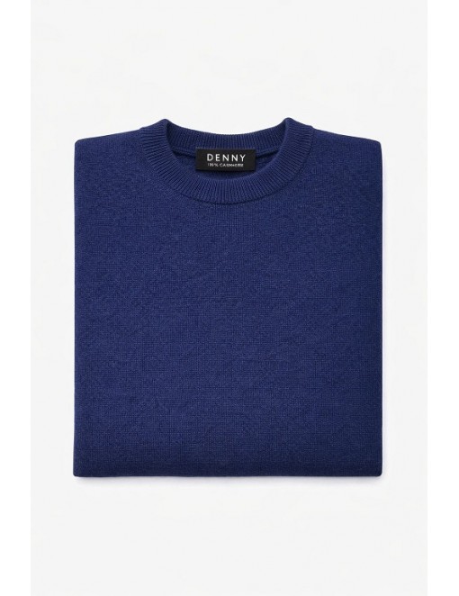 Pure Cashmere Roundneck Sweater - 2 ply