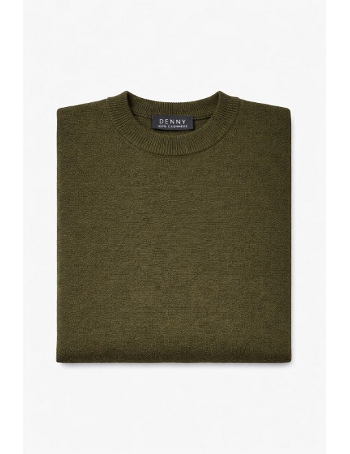 Pure Cashmere Roundneck Sweater - 2 ply