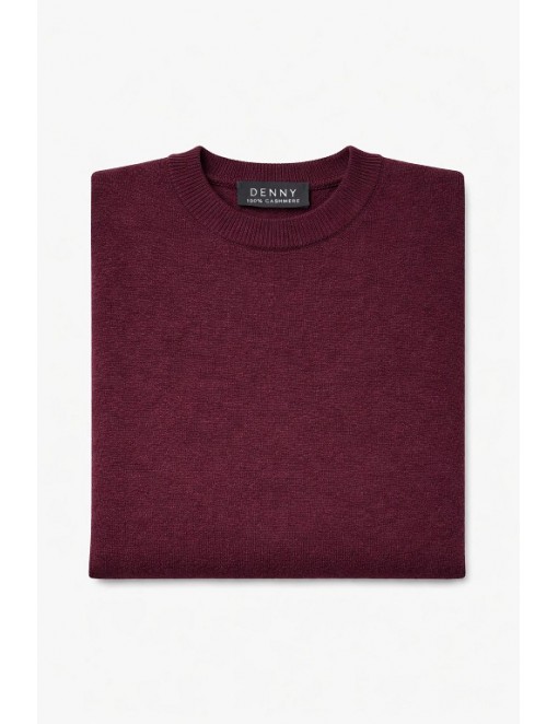 Pure Cashmere Roundneck Sweater - 2 ply