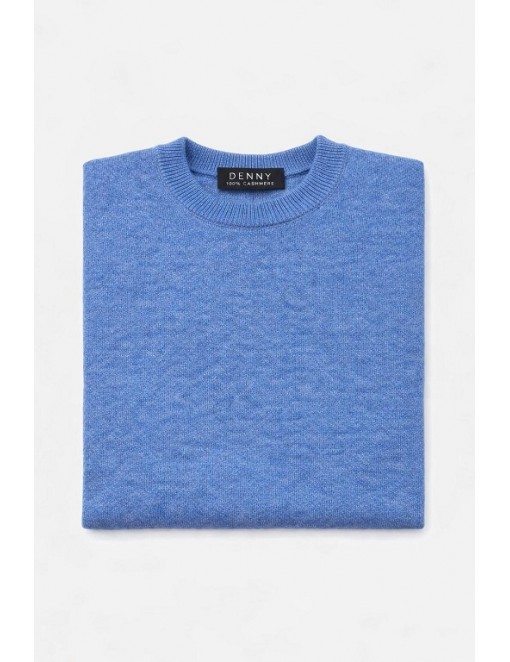 Pure Cashmere Roundneck Sweater - 2 ply
