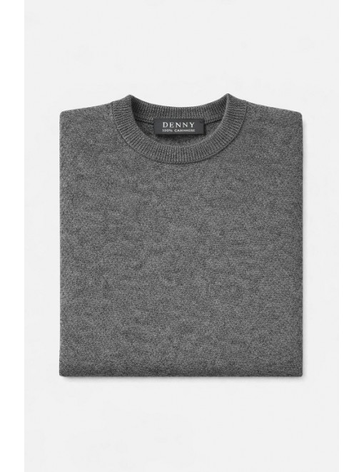 Pure Cashmere Roundneck Sweater - 2 ply