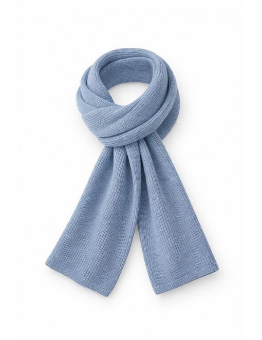 Stola Maglia Inglese in Misto Cashmere