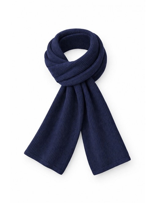Stola Maglia Inglese in Misto Cashmere